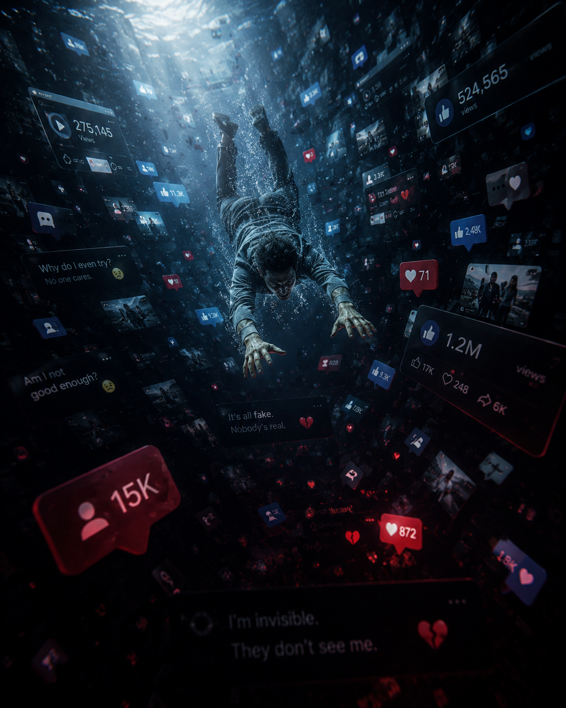A secondary creative visual representation.